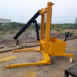 Manual Hydraulic Mobile Floor Cranes