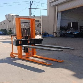 Manual Hydraulic Pallet Stacker, 3 meter, 1150 mm