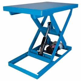 Manual Hydraulic Scissor Lift Table, Fire Resistance