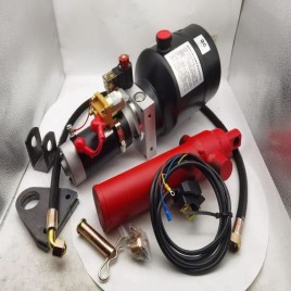 Manual Hydraulic Tipper Kit For E Rickshaw spare parts