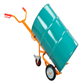 Manual Innosol Drum Trolley, For Industrial, Loading Capacity: 900 kg