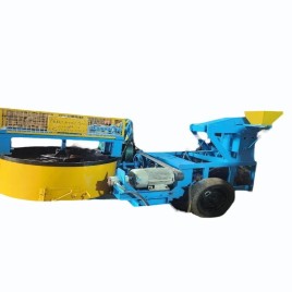 Manual Interlock Brick Making Machine