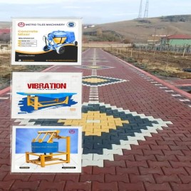 Manual Interlocking block Making Machine, Capacity: 1000 Blocks per Hour
