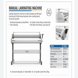Manual Laminators