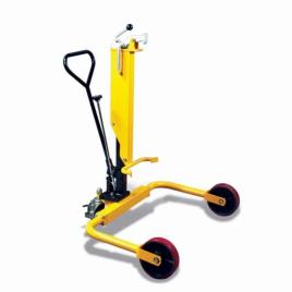 Manual Mild Steel Hydraulic Drum Palletlizer, For Industrial, Loading Capacity: 200-400 kg