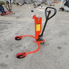 Manual Mild Steel Hydraulic Drum Palletlizer, For Industrial, Loading Capacity: 200-400 kg