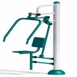 Manual MILD STEEL SINGLE CHEST PRESSER