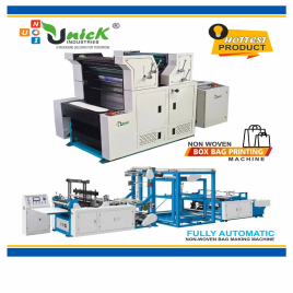 Non Woven Bag Making Machine, Capacity: 700 Pieces Per Hour