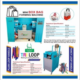 Non Woven Bag Making Machine, Capacity: 700 Pieces Per Hour