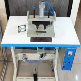Manual Non Woven Loop Handle Welding Machine