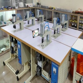 Manual Non Woven Loop Handle Welding Machine