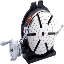 Manual Operated HV 10 Cast Iron Rotary Table