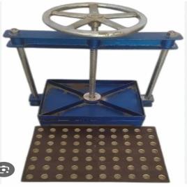 Manual Pani Puri Making Machine