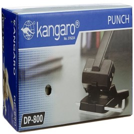 Manual Paper Punch Kangaro DP-800 Punching Machine, For Office, Capacity: 63 Pages