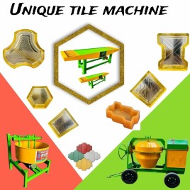Manual Paver Block Making Machine In Ambala, Capacity: 2500 Blocks per Hour