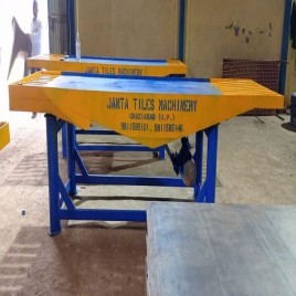 Manual Paver Block Making Machine, Capacity: 2000-2500 Blocks per hour