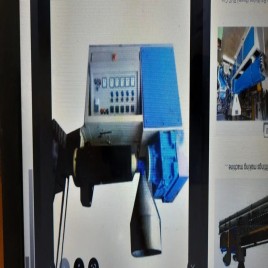 Manual Plastic jhadu pipe making machine, Capacity: 15-50 kg/hr