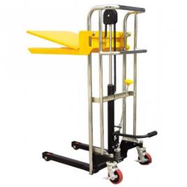 Manual Platform Stacker, For Industrial