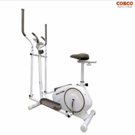 Manual Rear Drive Cosco CET 69es Elliptical With Seat