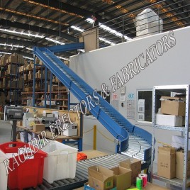 Manual Roller Conveyor Table