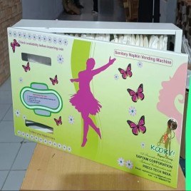 Manual Sanitary Napkin Vending Machine