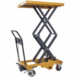 Manual Scissor Lift Table