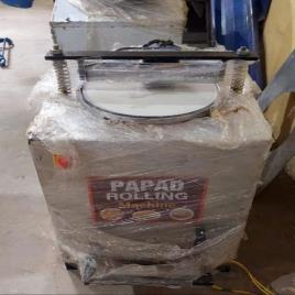 Manual Semi Automatic Papad Rolling Machine, For Restaurant
