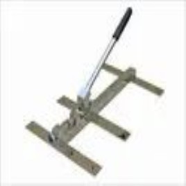 Manual S.s.metal Crimping Machine, Capacity: 1 Ton