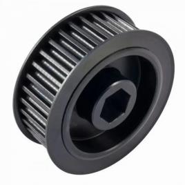 Manual SS/MS/ALU Automotive Timing Pulley, For Industrial, Single Groove