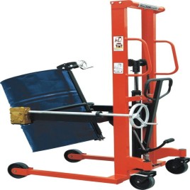 Manual TMDL-350 Hydraulic Drum Lifter Cum Tilter, Lifting Capacity: 350kg