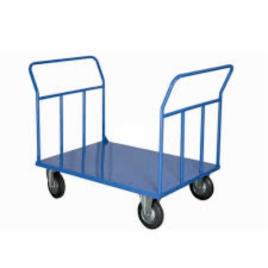 Manual Two Side Support Platform Truck, Capacity: 500kgs