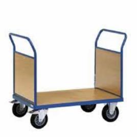 Manual Two Side Support Platform Truck, Capacity: 500kgs