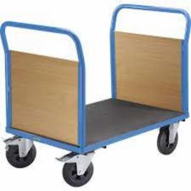 Manual Two Side Support Platform Truck, Capacity: 500kgs