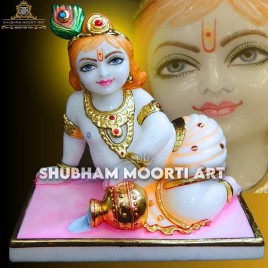 Marble Bal Gopal Statue, Home