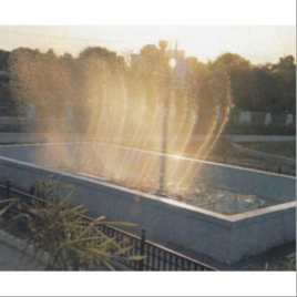 Marble Dancing Water Fountain