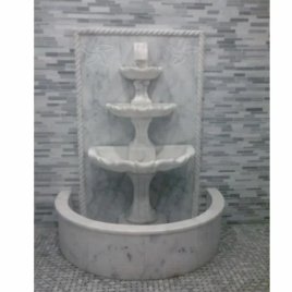 Marble GRP Marble s Outdoor Wall Water Fountain