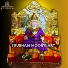 Marble Maharaja Agrasen Statue, 4 Feet