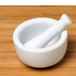 Marble Mortar And Pestle