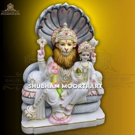 Marble Narsingh Bhagwan Statue, Temple