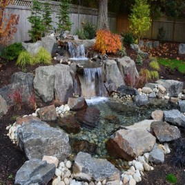 Marble Outdoor Natural Waterfall Fountain