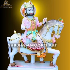 Marble Ramdev Ji Statue, Home