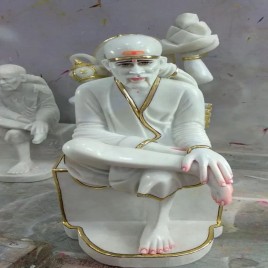 Marble Sai Baba Statue, Temple