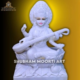 Marble Saraswati Mata Statue, Home