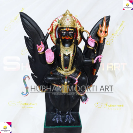 Marble Shani Statue, Home