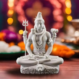 Marble Shiva Statue, Home