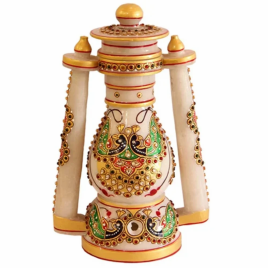 Marble Table Lamp, For Decorative
