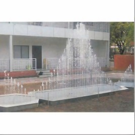 Marble Up And Down Water Fountain