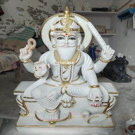 Marble Vishwakarma Statue, Home