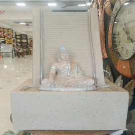 Marble White Indoor Waterfall Fountains