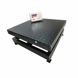 Marc Platform Type Heavy Duty Weighing Machine, For Industrial Use, Weighing Capacity: 500 Kg